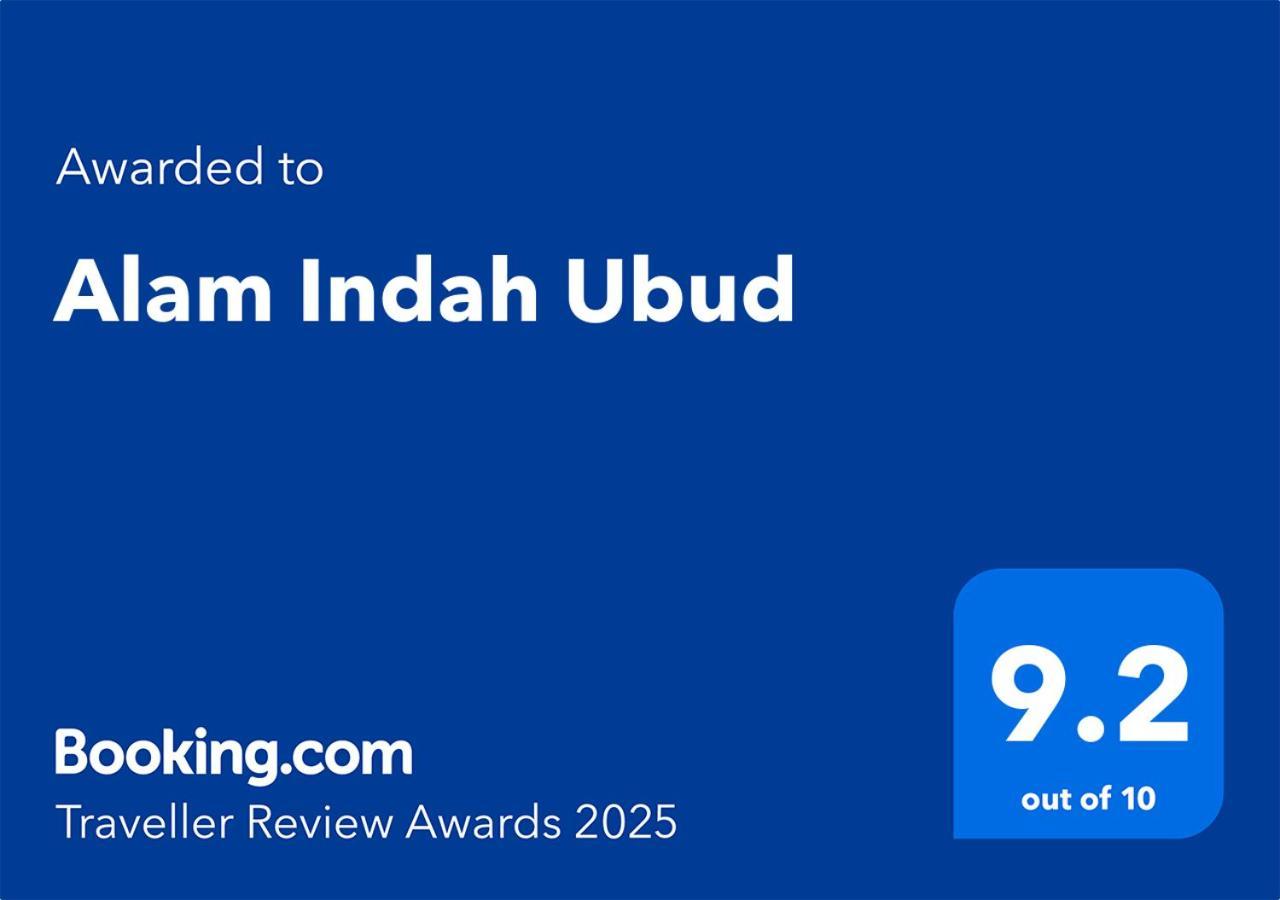 Alam Indah Ubud Екстериор снимка